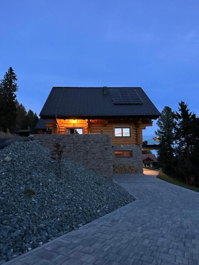 Chalet Non-Sens By L'Occitane Hochrindl Kültér fotó