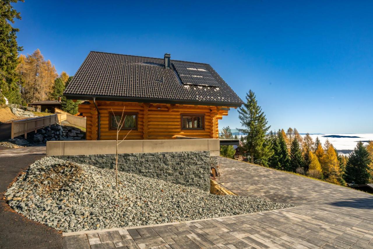 Chalet Non-Sens By L'Occitane Hochrindl Kültér fotó