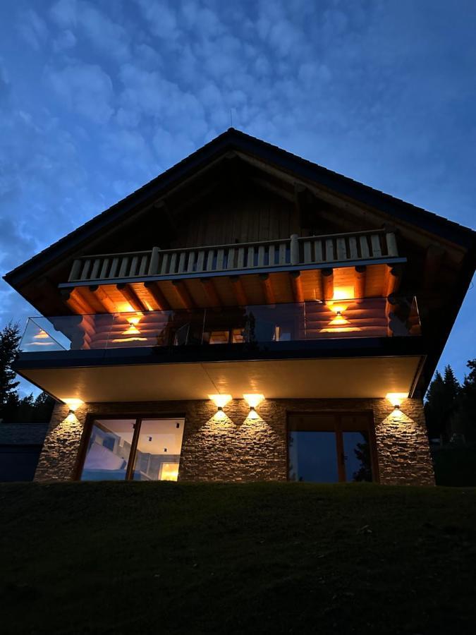 Chalet Non-Sens By L'Occitane Hochrindl Kültér fotó