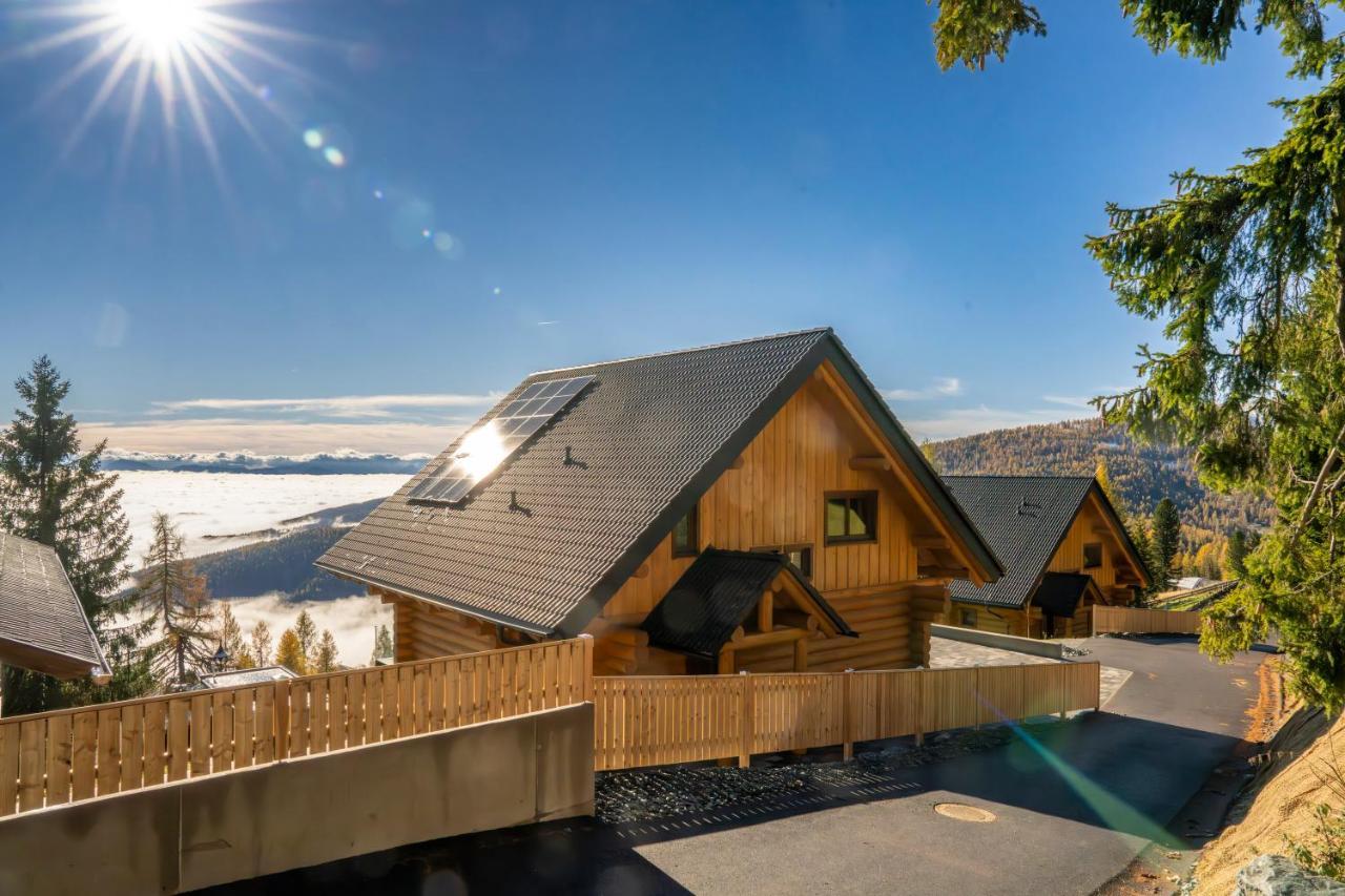 Chalet Non-Sens By L'Occitane Hochrindl Kültér fotó
