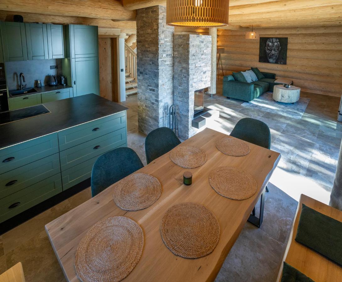 Chalet Non-Sens By L'Occitane Hochrindl Kültér fotó