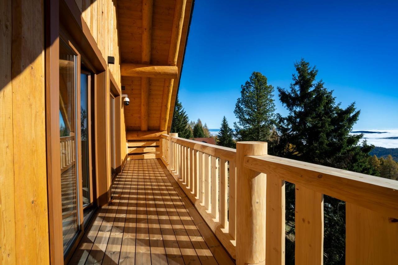 Chalet Non-Sens By L'Occitane Hochrindl Kültér fotó