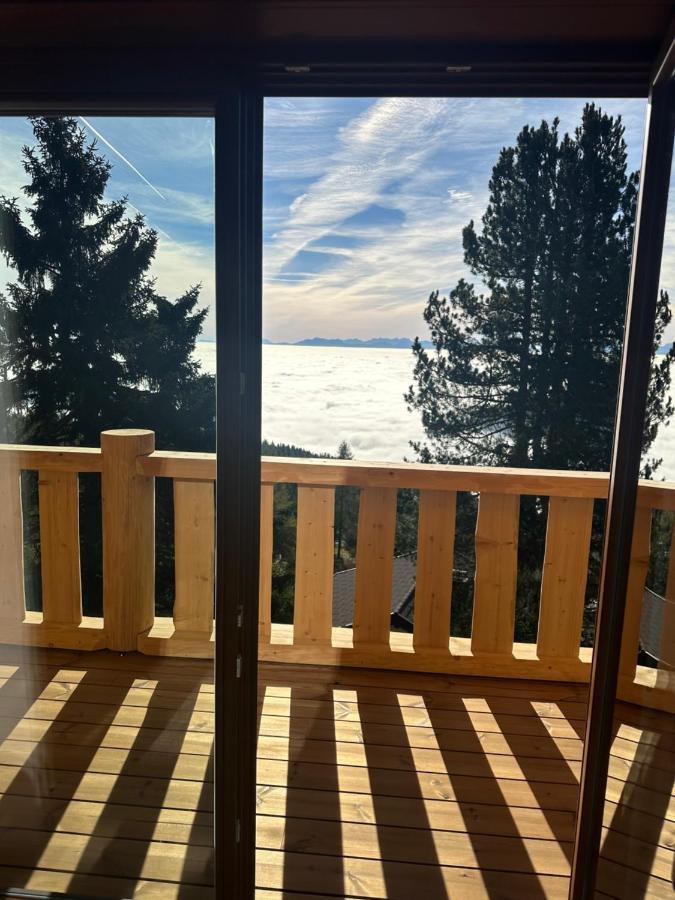 Chalet Non-Sens By L'Occitane Hochrindl Kültér fotó