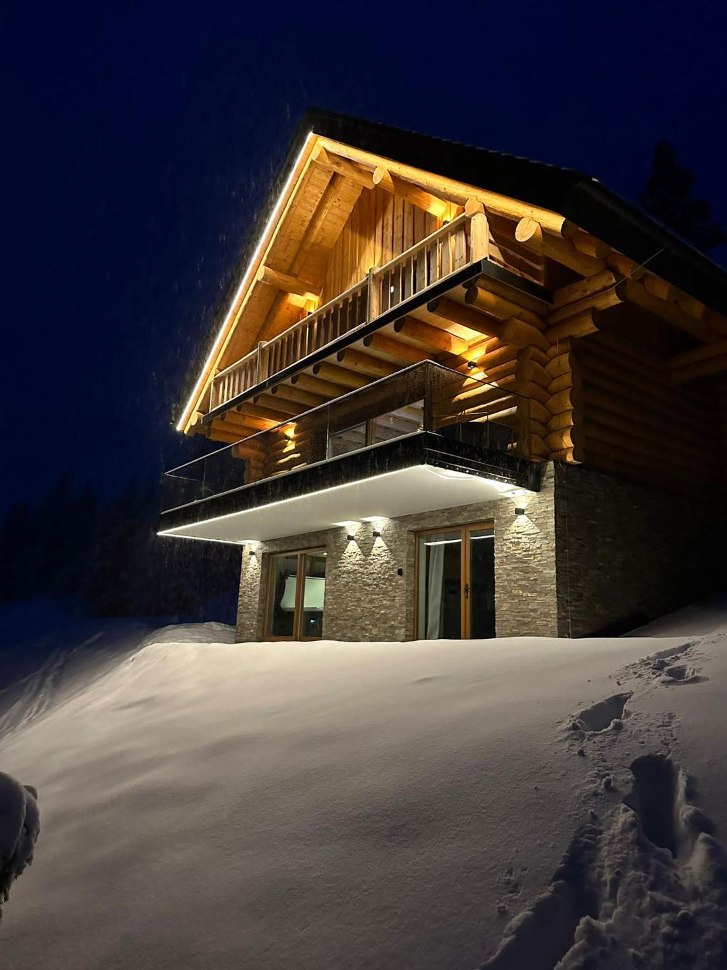 Chalet Non-Sens By L'Occitane Hochrindl Kültér fotó