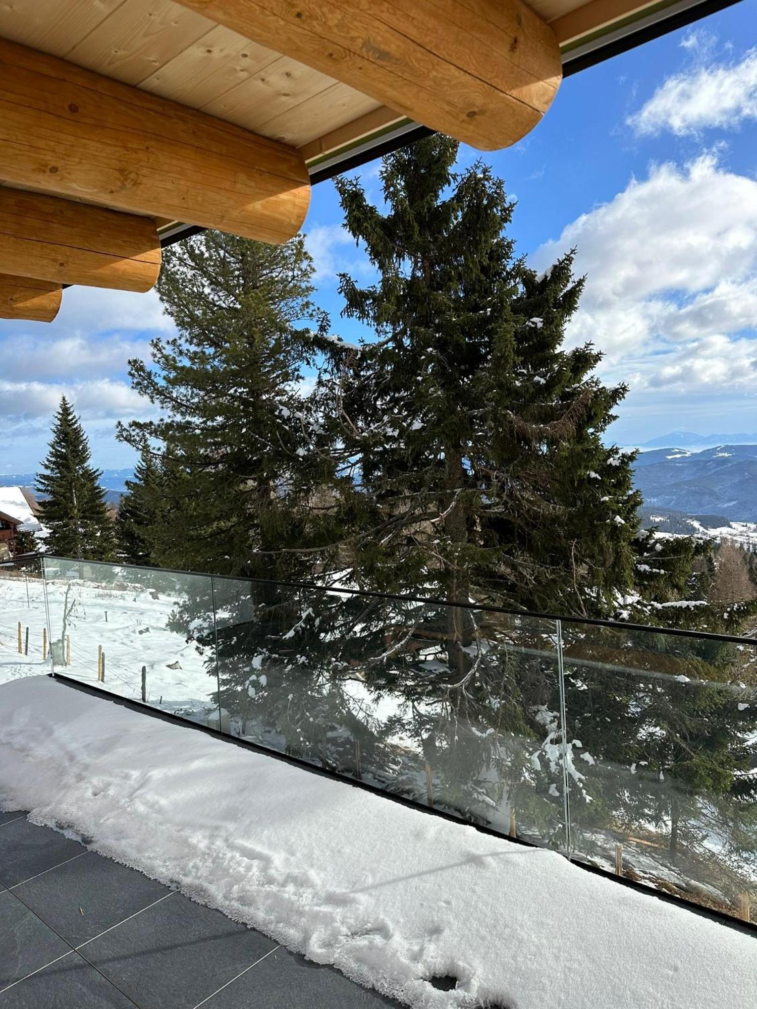 Chalet Non-Sens By L'Occitane Hochrindl Kültér fotó