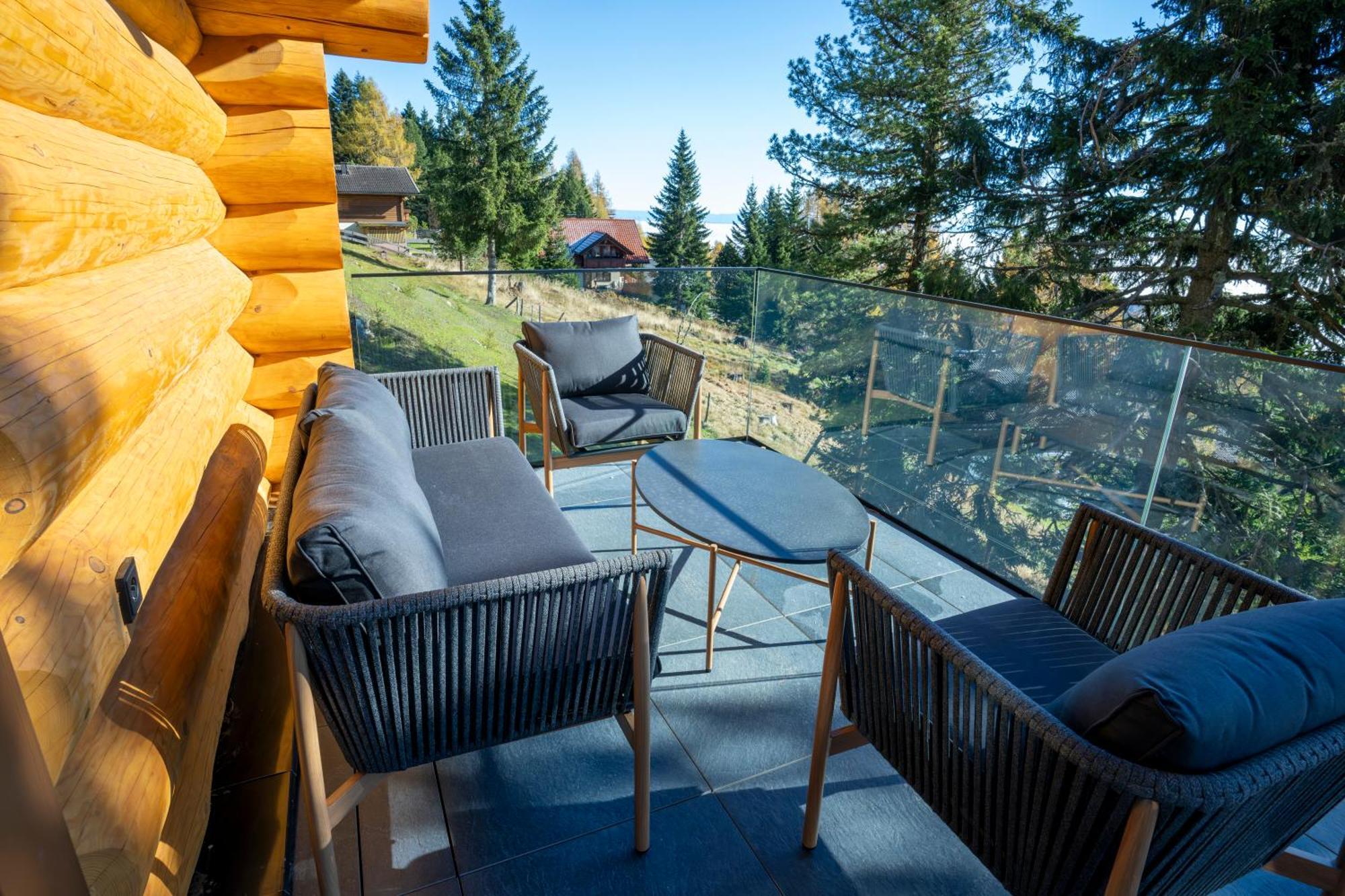 Chalet Non-Sens By L'Occitane Hochrindl Kültér fotó