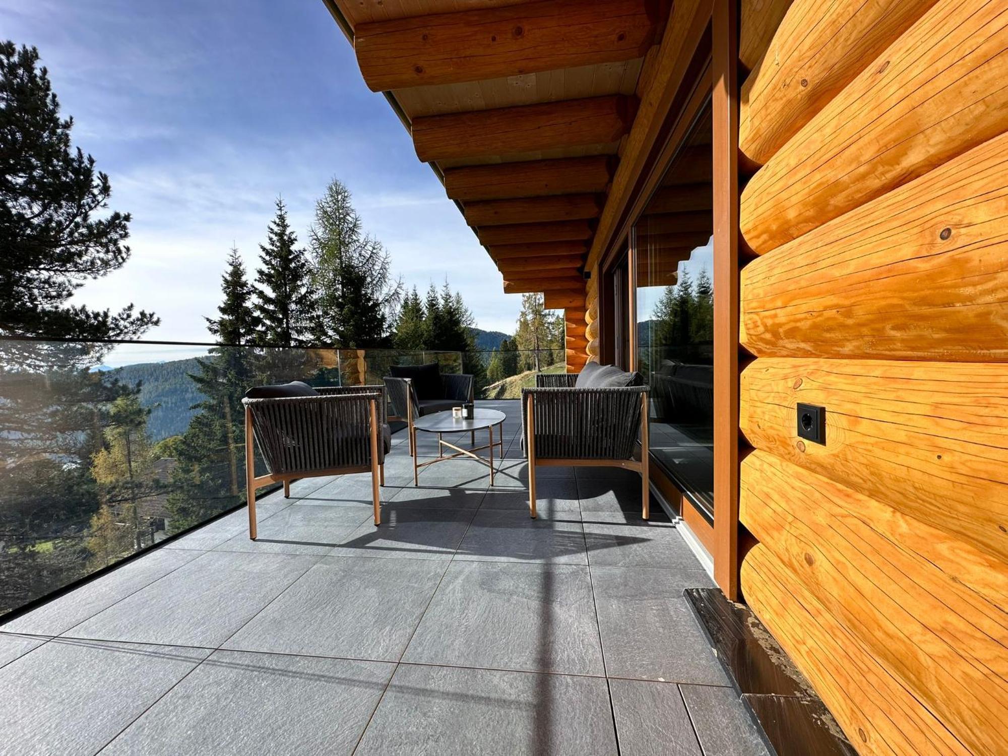 Chalet Non-Sens By L'Occitane Hochrindl Kültér fotó